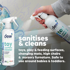 Toy & Surface Cleaner - Sanitises & Cleans