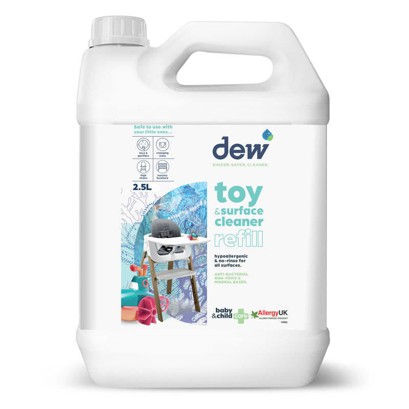 Toy & Surface Cleaner Refill 2.5L