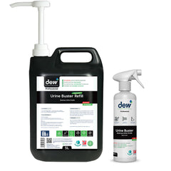 Urine Buster 500ml & Refill 5L with Hand Pump Dispenser