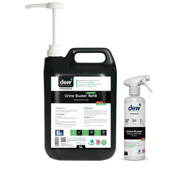 Urine Buster 500ml Refill 5L With Hand Pump Dispenser