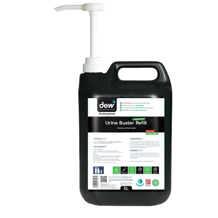 Urine Buster Refill 5L With Hand Pump Dispenser