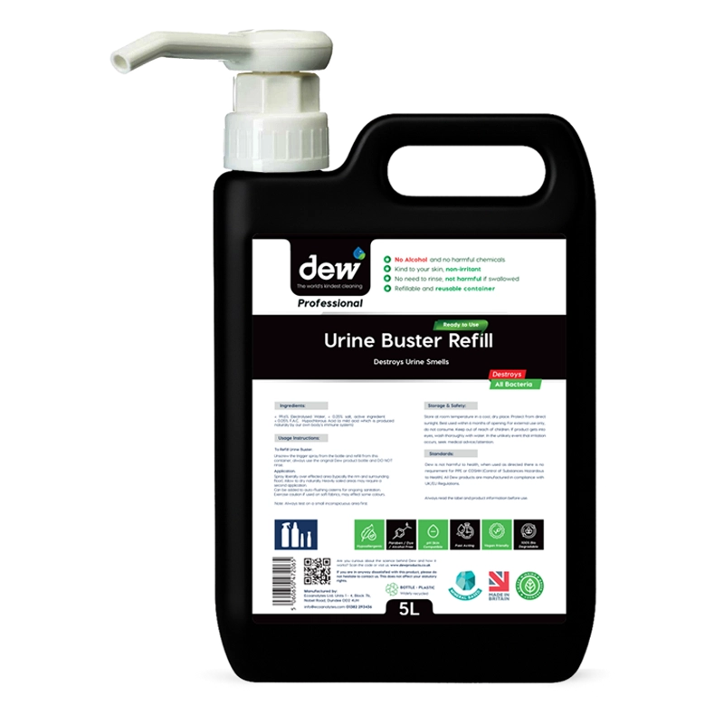 Urine Buster Refill 5L With Hand Pump Dispenser