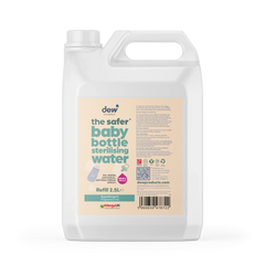 Dew Safer Disinfect Baby Bottle Sterilising Water