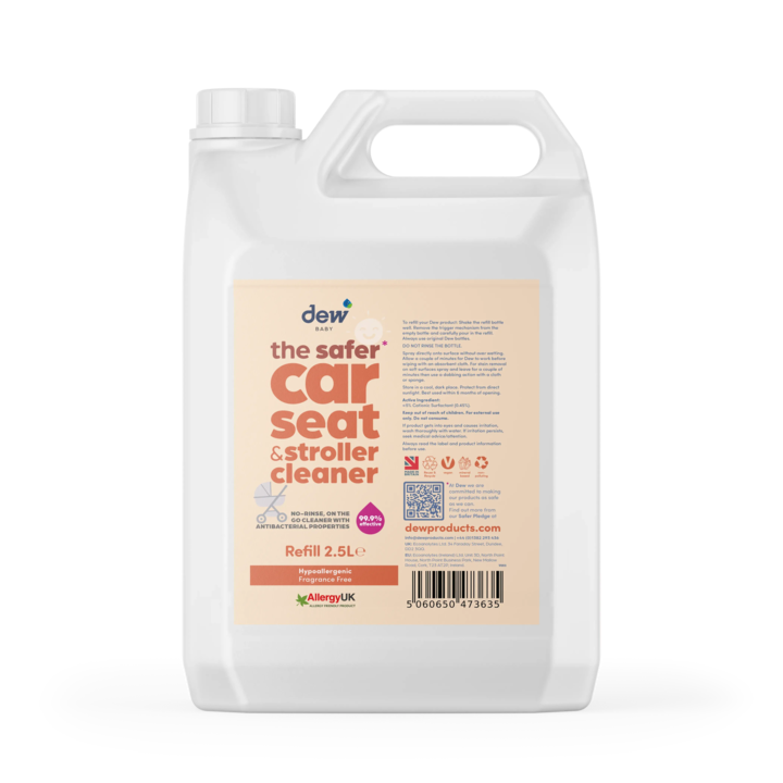 Dew Safer Car Seat & Stroller Cleaner