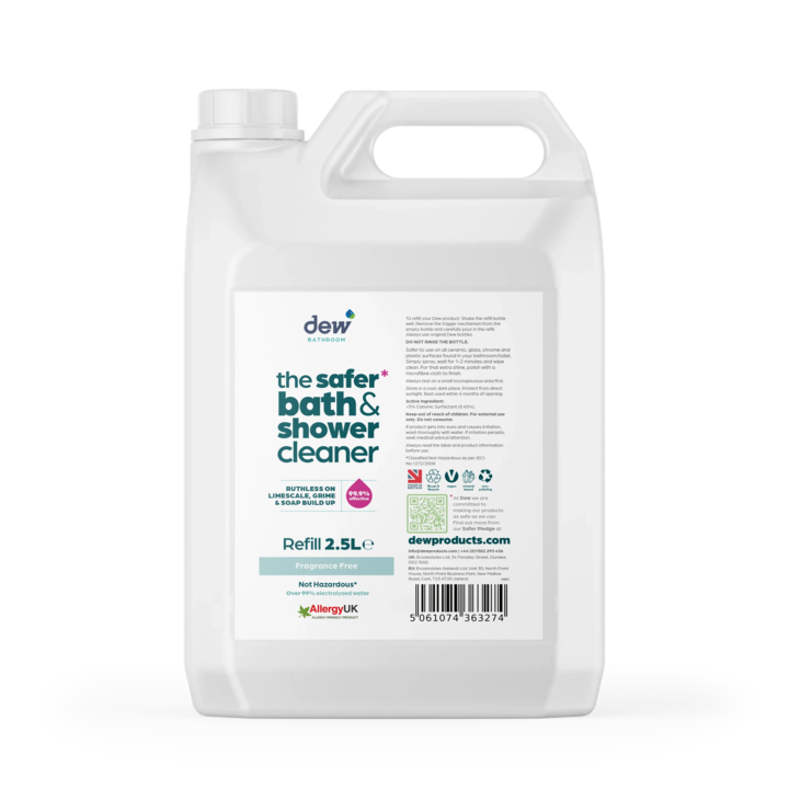 Dew Bathroom Safer Bath & Shower Cleaner