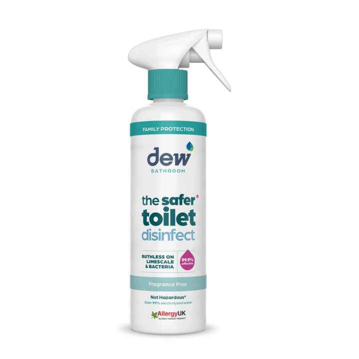 Dew Bathroom Safer Toilet Disinfect