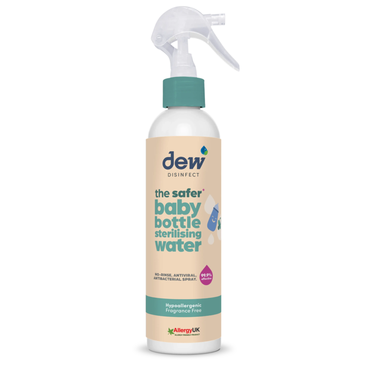 Dew Safer Disinfect Baby Bottle Sterilising Water