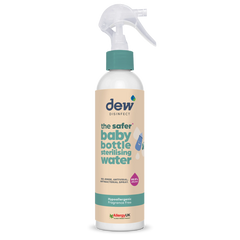Dew Safer Disinfect Baby Bottle Sterilising Water