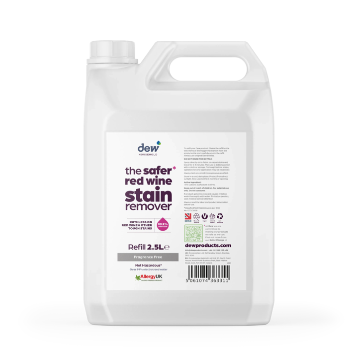 Dew Household Safer Red Wine & Stain Remover