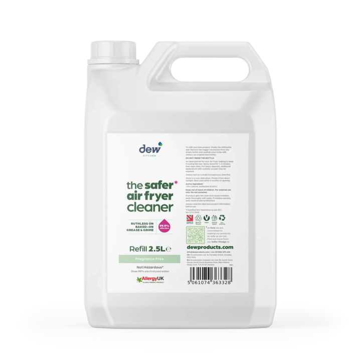 Dew Kitchen Safer Air Fryer Cleaner