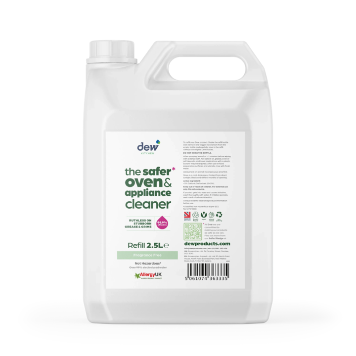 Dew Kitchen Safer Oven & Appliance Cleaner