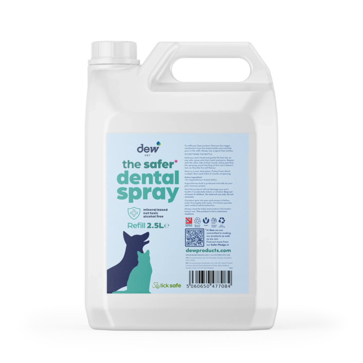 Dew Safer Pet Dental Spray