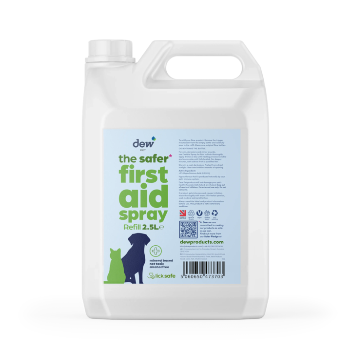 Dew Safer First Aid Spray for Pets