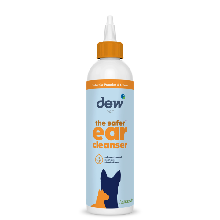 Dew Safer Pet Ear Cleanser