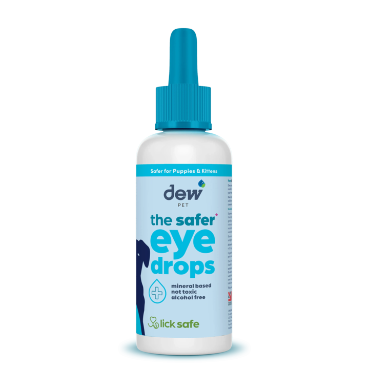 Dew Safer Pet Eye Drops