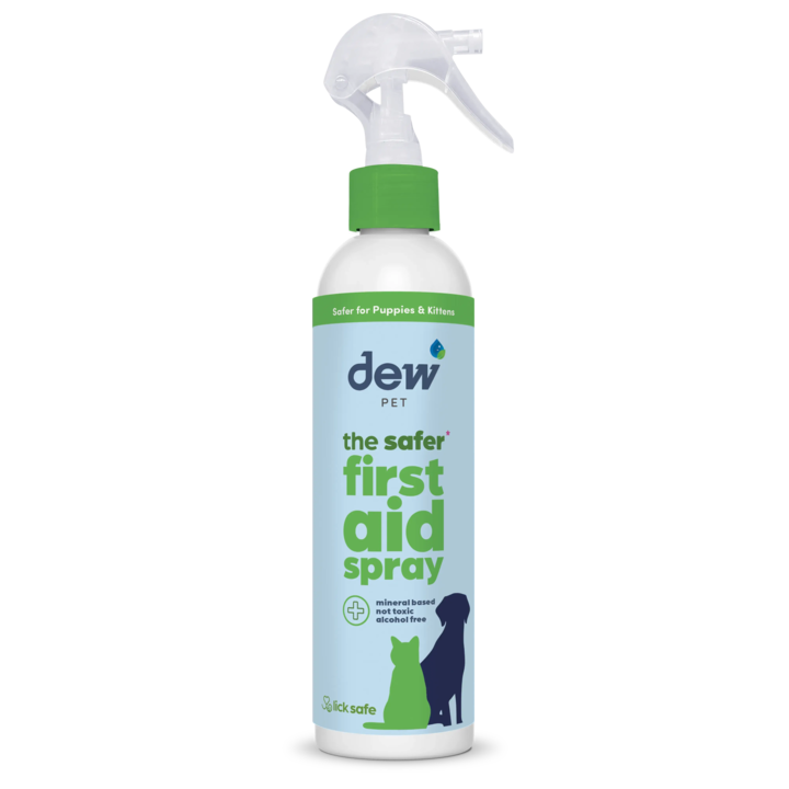 Dew Safer First Aid Spray for Pets