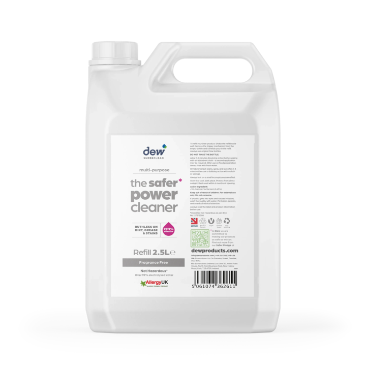 Dew Superclean Multi-Purpose Safer Power Cleaner Fragrance-Free