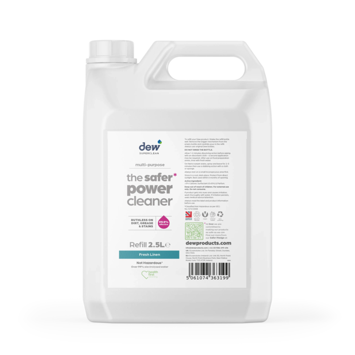 Dew Superclean Multi-Purpose Safer Power Cleaner Fresh Linen