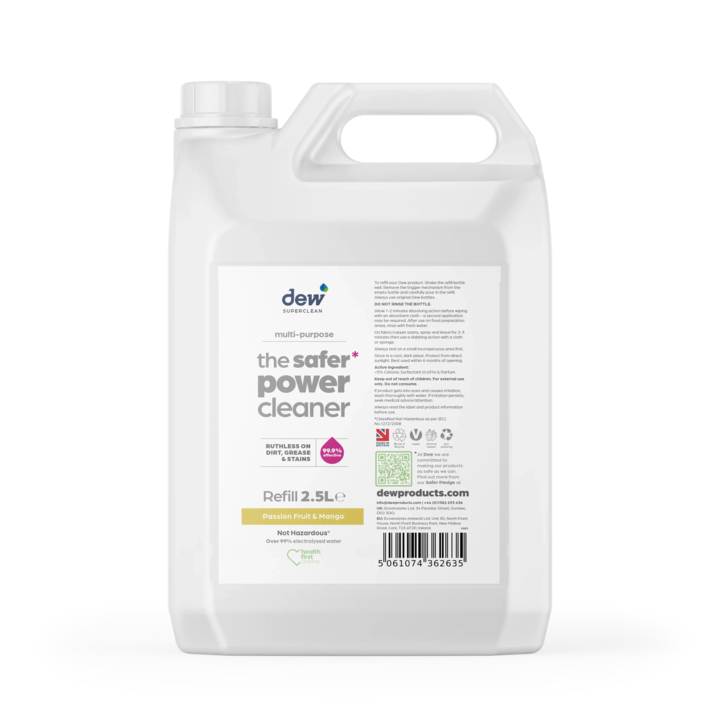 Dew Superclean Multi-Purpose Safer Power Cleaner Passion Fruit & Mango