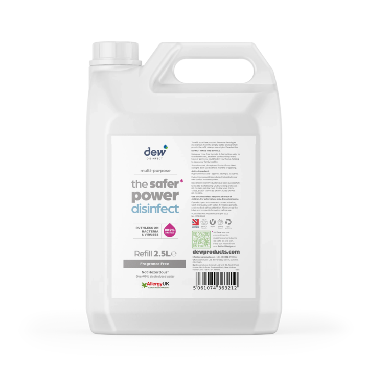 Dew Multi-Purpose Safer Power Disinfect