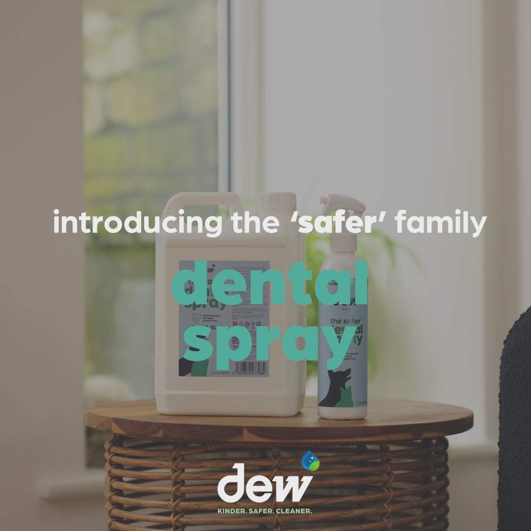 Dew Pet the safer Dental Spray