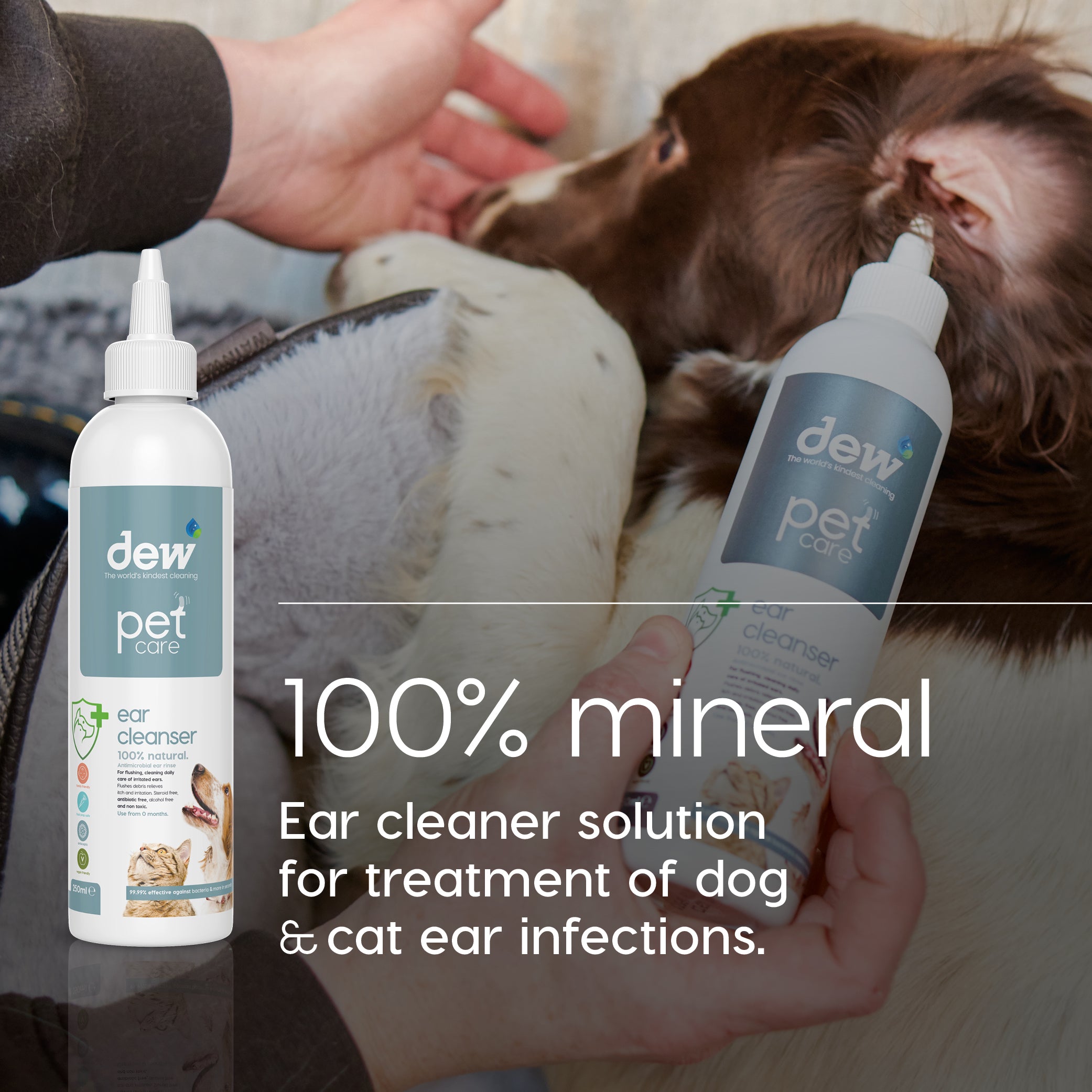 Pet Ear Cleanser 250ml
