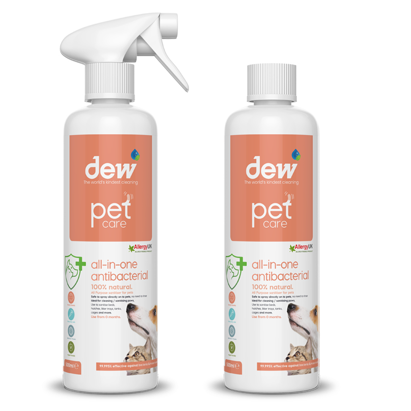 Pet All In One Antibacterial 500ml x 2