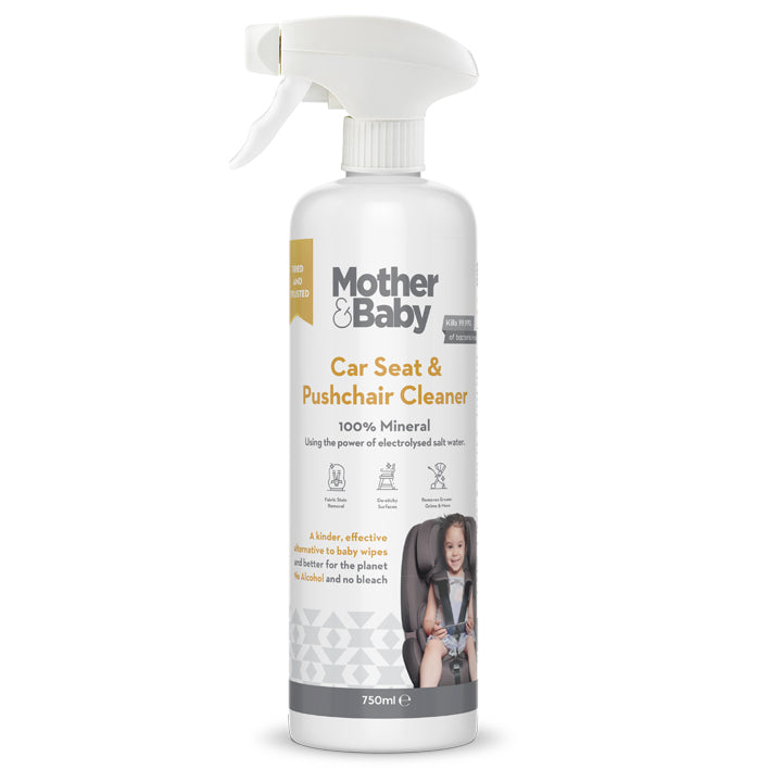 Mother & Baby Car Seat & Pushchair Cleaner 750ml