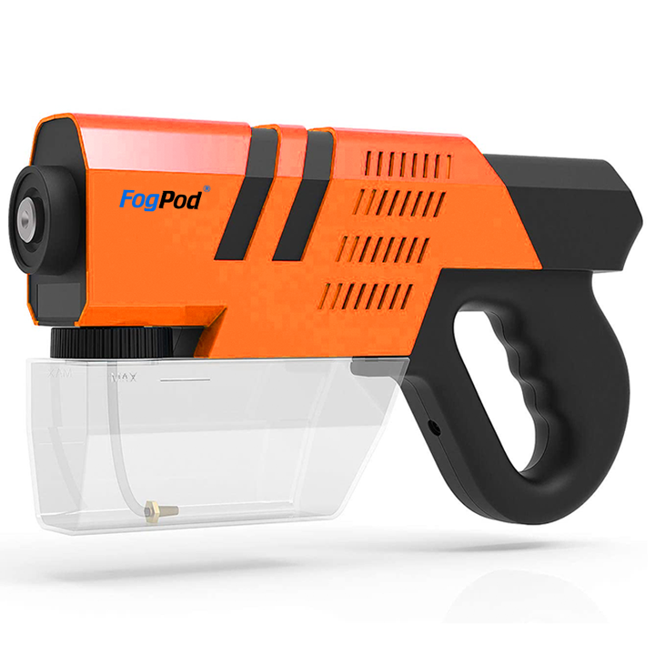 FogPod Pro Max Electrostatic Fogger (Orange)