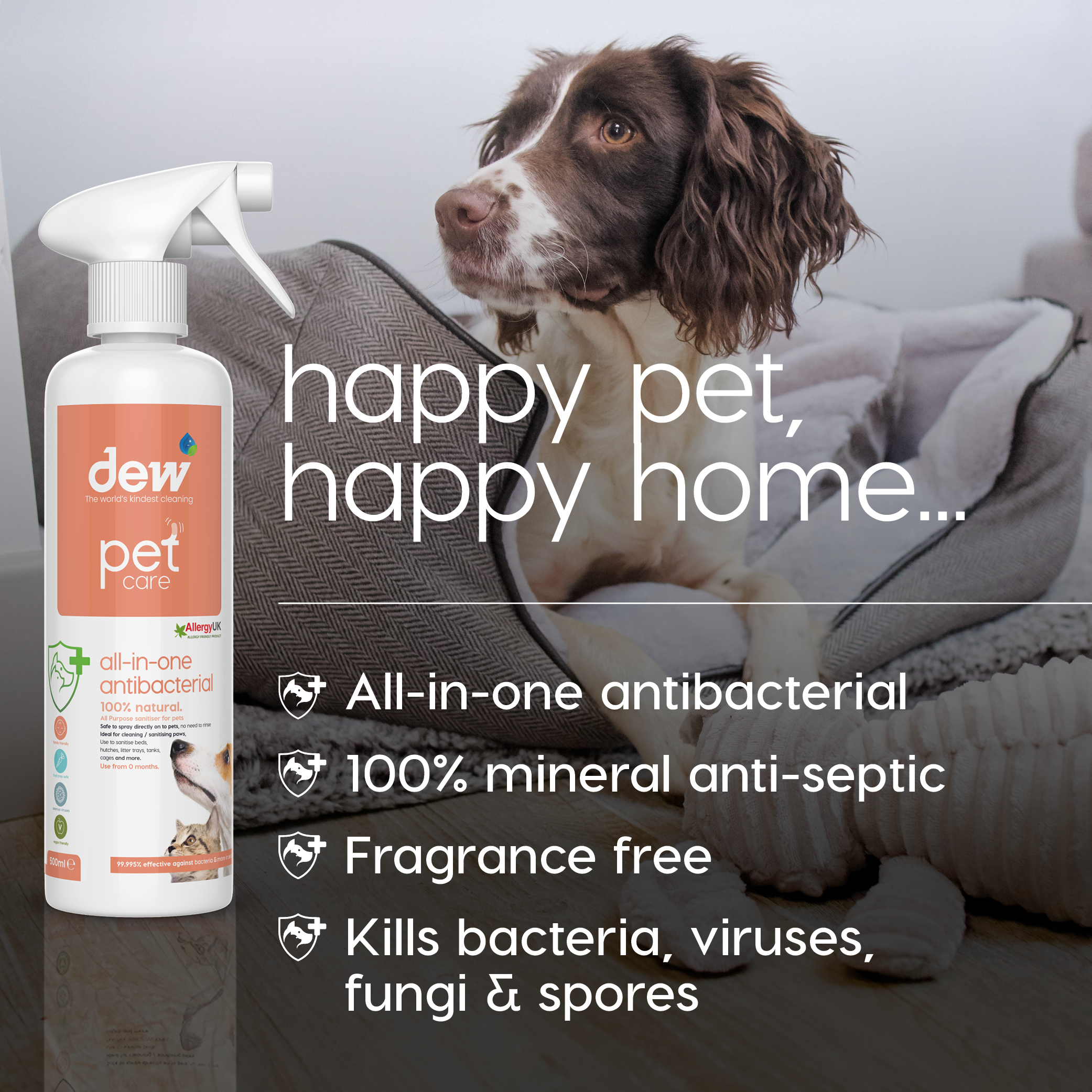 Happy Pet, Happy Home...