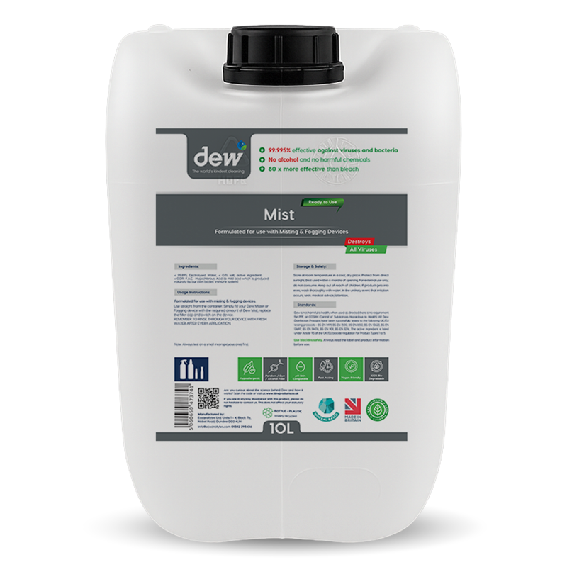 Mist 10L (For Misting & Fogging Machines)