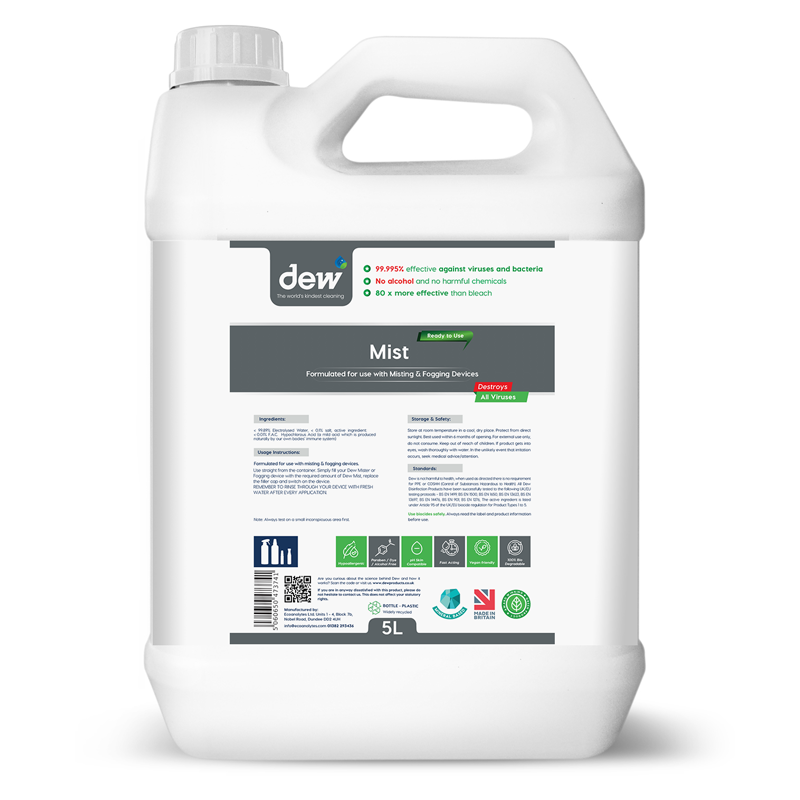 Mist (For Misting & Fogging Machines) Refill