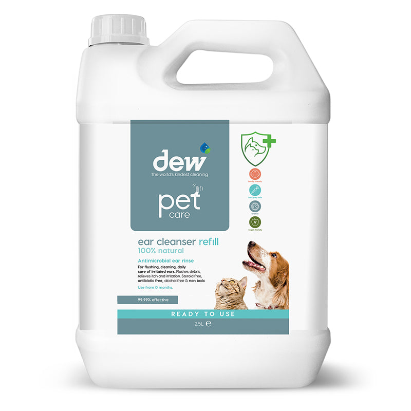 Pet Ear Cleanser Refill 2.5L