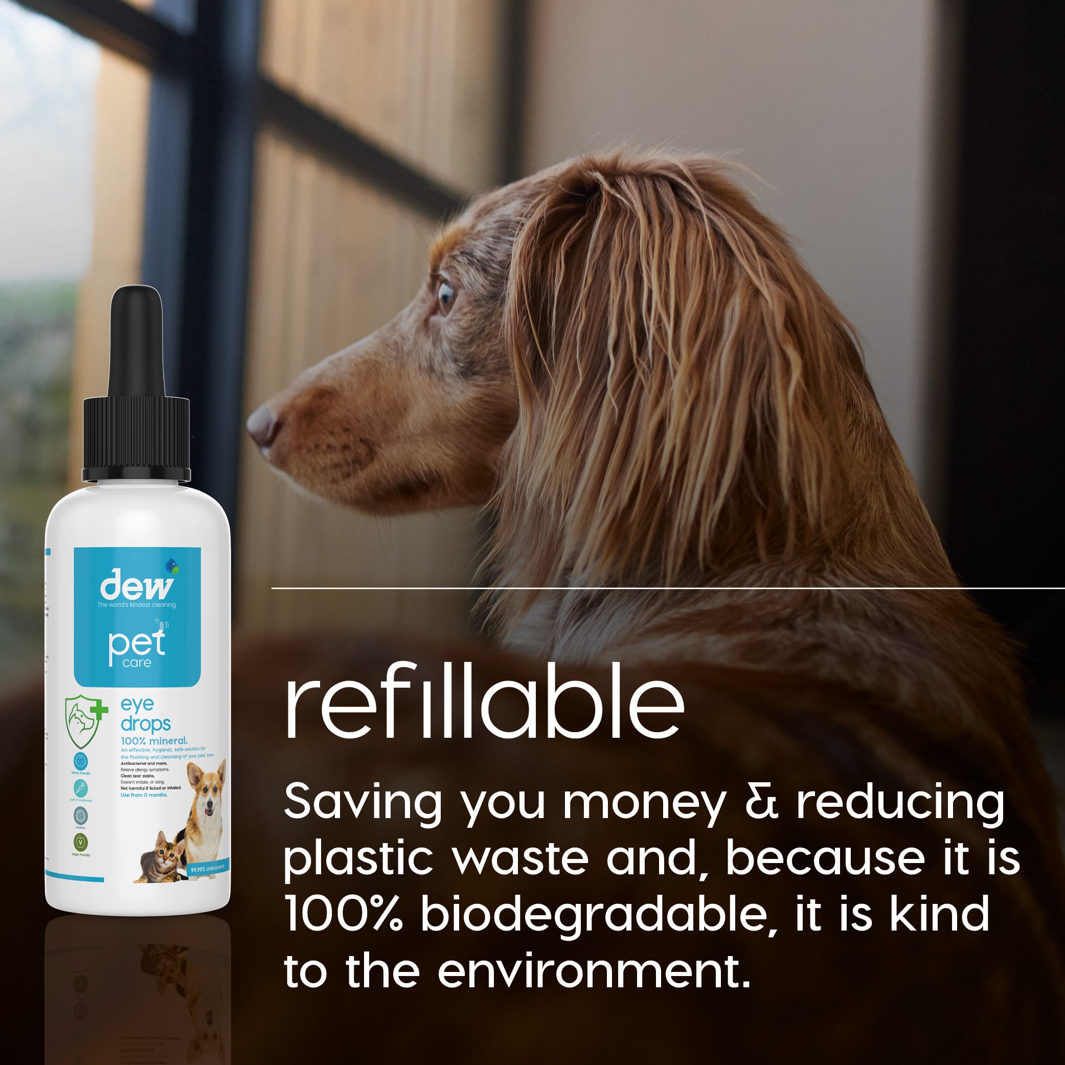 Refillable