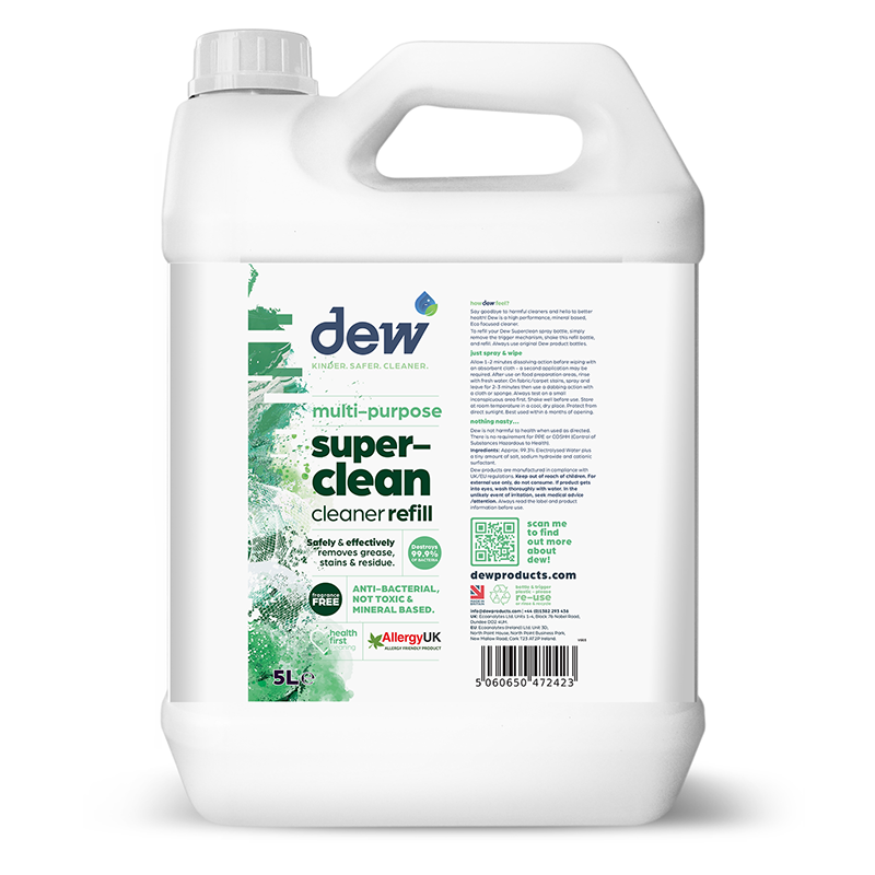 Superclean Fragrance-Free Refill 5L