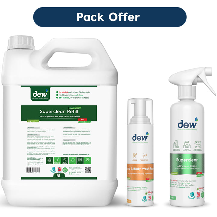 Superclean Pack 2 Fragrance-free