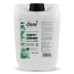 Multi-Purpose Superclean Fragrance-Free Refill 10L