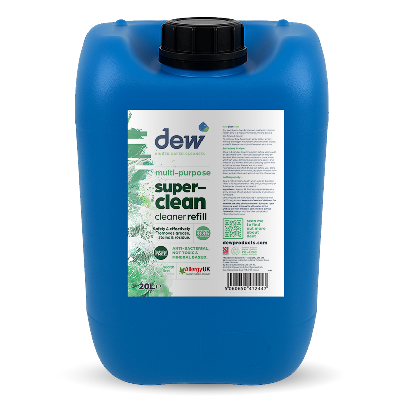 Superclean Fragrance-Free Refill 20L